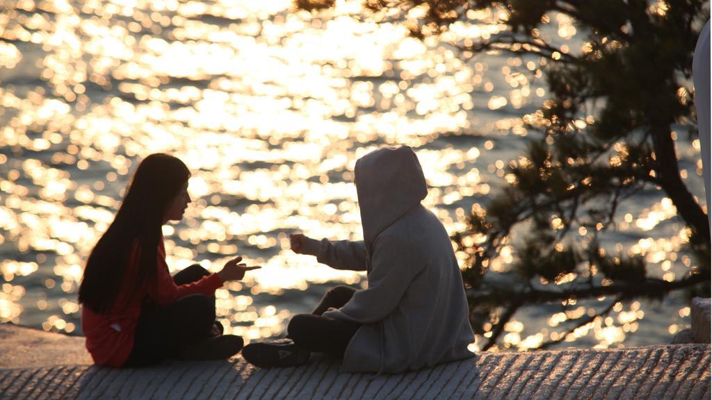 Blue & White Pension Namhae Exterior foto